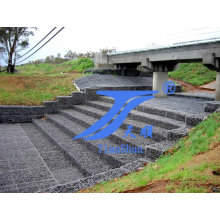 Caixa de gabions galvanizados de alta qualidade